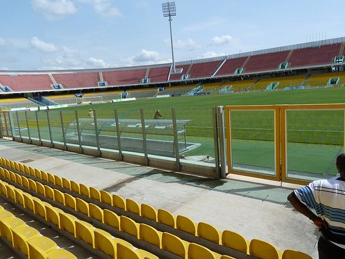 Foto do Ohene Djan Stadium
