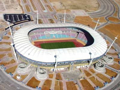 Zdjęcie stadionu Stade Olympique de Radès