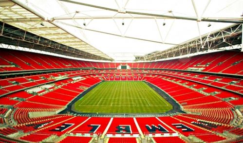 Imagem de: Wembley Stadium