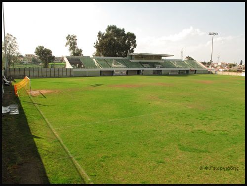 Peristerona Stadium 球場的照片