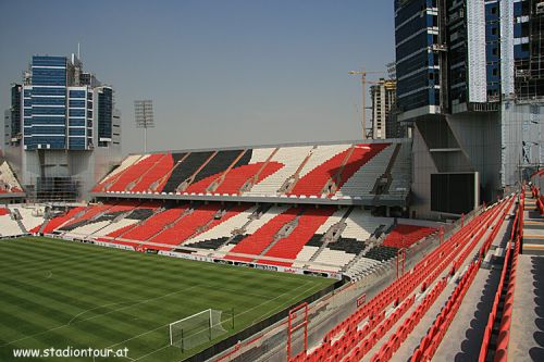 Al Jazira Mohammed Bin Zayed Stadium Resmi