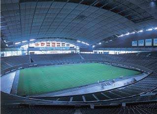 Sapporo Dome 球場的照片