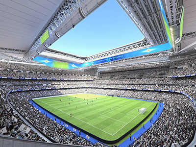 Slika stadiona Santiago Bernabéu