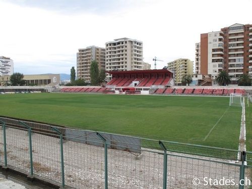 Immagine dello stadio Flamurtari