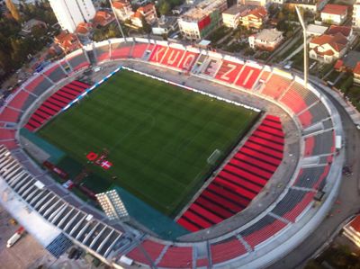 Immagine dello stadio Elbasan Arena