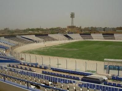 Imagine la AlHilal Stadium