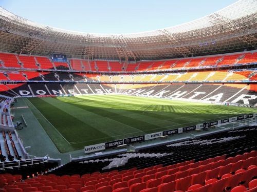 Immagine dello stadio Donbass Arena
