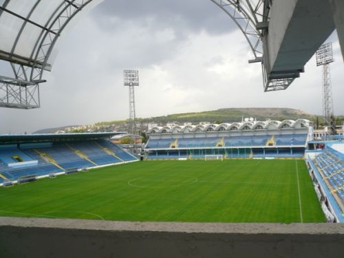 Immagine dello stadio Pod Goricom