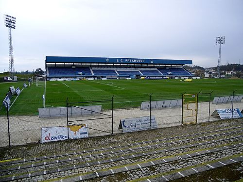 Zdjęcie stadionu C. Desportivo SC Freamunde