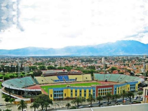 Zdjęcie stadionu Felix Capriles
