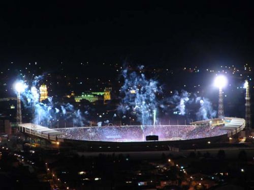Imagem de: Estadio Patria