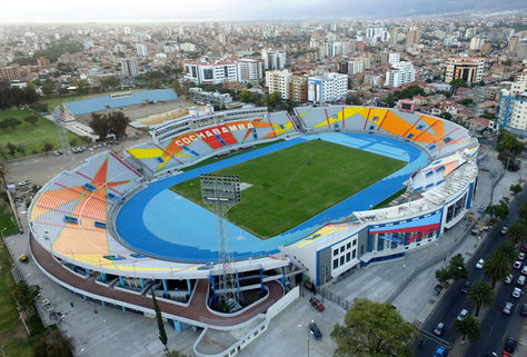 Felix Capriles Cochabamba 球場的照片