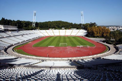 Foto do Estádio Nacional