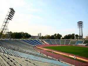 Pakhtakor Markaziy Stadium Resmi