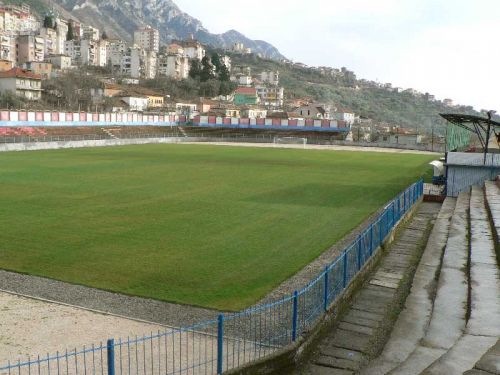 Zdjęcie stadionu Kastrioti