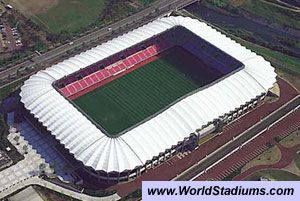 Yurtec Stadium Sendai Resmi
