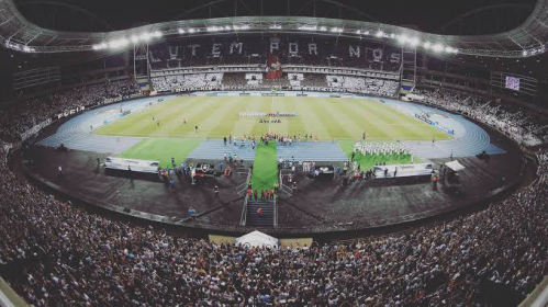 Foto do Estádio Nilton Santos