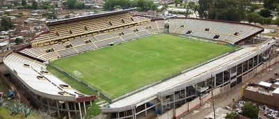 Immagine dello stadio Heraclio Tapia