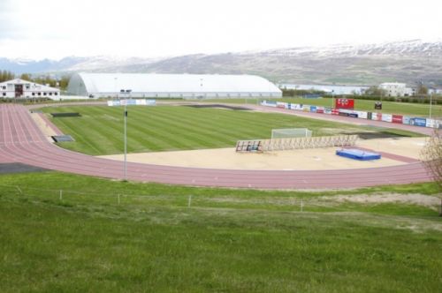 Image du stade : Þórsvöllur
