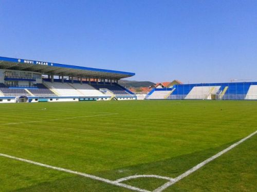 Image du stade : Gradski Novi Pazar