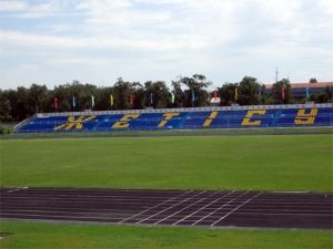 Zhetysu Stadium의 사진