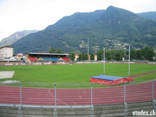 Zdjęcie stadionu Comunale Chiasso