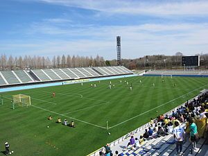 Foto do Tochigi Green Stadium