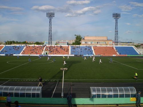 Fotografia e Pavlodar Central Stadium