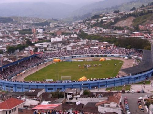 Slika stadiona Federativo Reina del Cisne