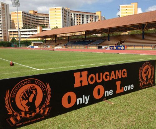 Fotografia e Hougang Stadium