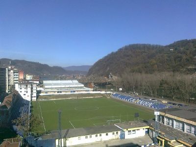 Slika stadiona Gradski stadion Zvornik