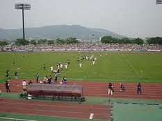 Fotografia e Honjō Athletic Stadium