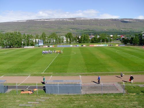 Image du stade : Akureyrarvöllur