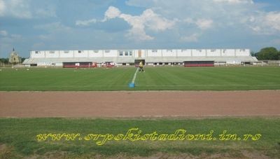 Imagine la Gradski Stadion (Sombor)