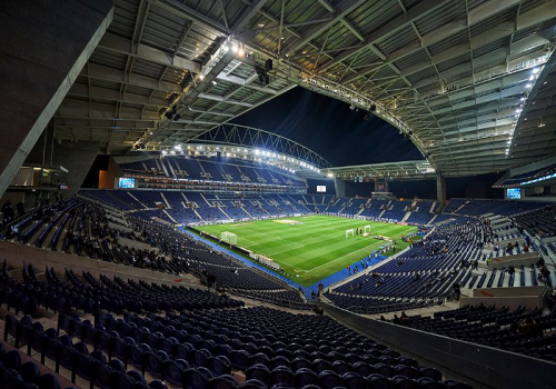 Estádio do Dragão的照片