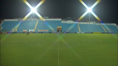 Slika stadiona Salgueirão