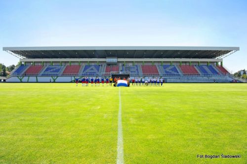 Slika stadiona Dolcanu Ząbki