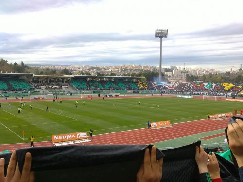 Slika stadiona Mohamed Hamlaoui