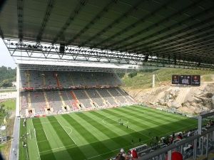Fotografia e Estádio Municipal de Braga