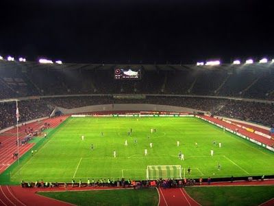 Fotografia e Almaty Central Stadium