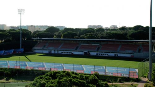 Foto do Caixa Futebol Campus