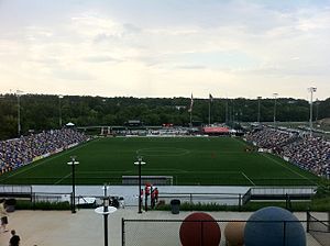 Zdjęcie stadionu Atlanta Silverbacks Park