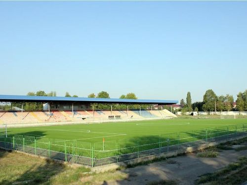Tovuz City Stadium 球場的照片
