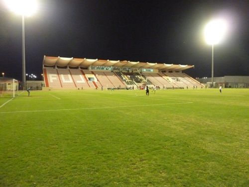 Fujairah Club Stadium Resmi