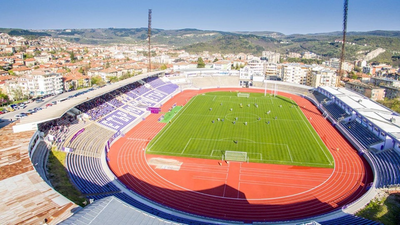 Slika stadiona Ivaylo 