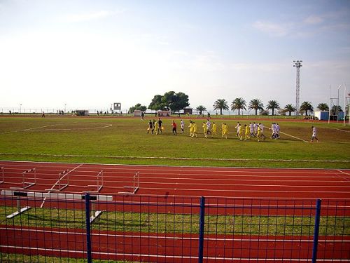Slika stadiona Topolica