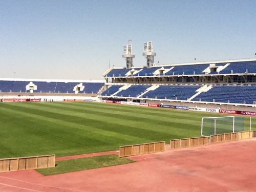 Markaziy Stadium Resmi