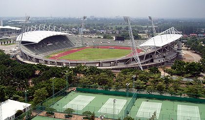 Снимка на Thammasat Stadium