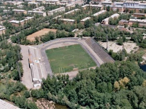 Vostok Stadium Resmi