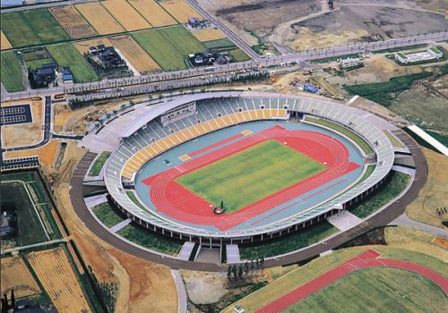 Image du stade : Toyama Athletic Stadium